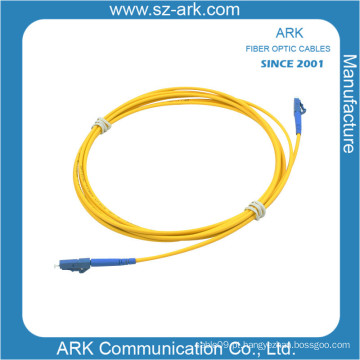 E2000 / PC-E2000 / PC Simplex Singlemode Fibra Amarela Fibra Patchcord